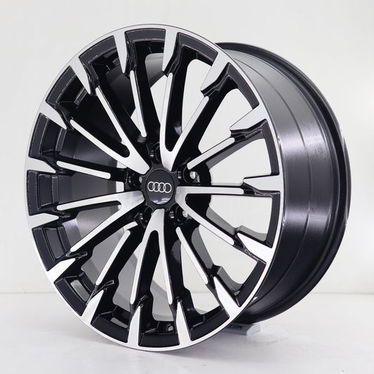 R1 Wheels 19 inç 5*112 ET35 Siyah Jant Takımı (J-394) - KolayOto