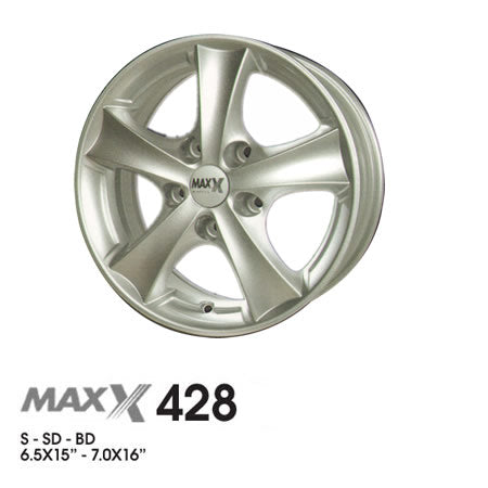 R1 Wheels 16 inç 5*110 ET39 Metalik Gri Jant Takımı (J-2258) - KolayOto