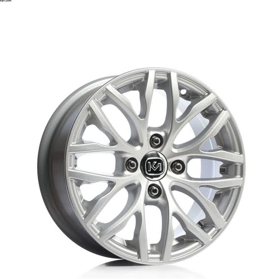 R1 Wheels 14 inç 4*100 ET30 Metalik Gri Jant Takımı (J-2647) - KolayOto