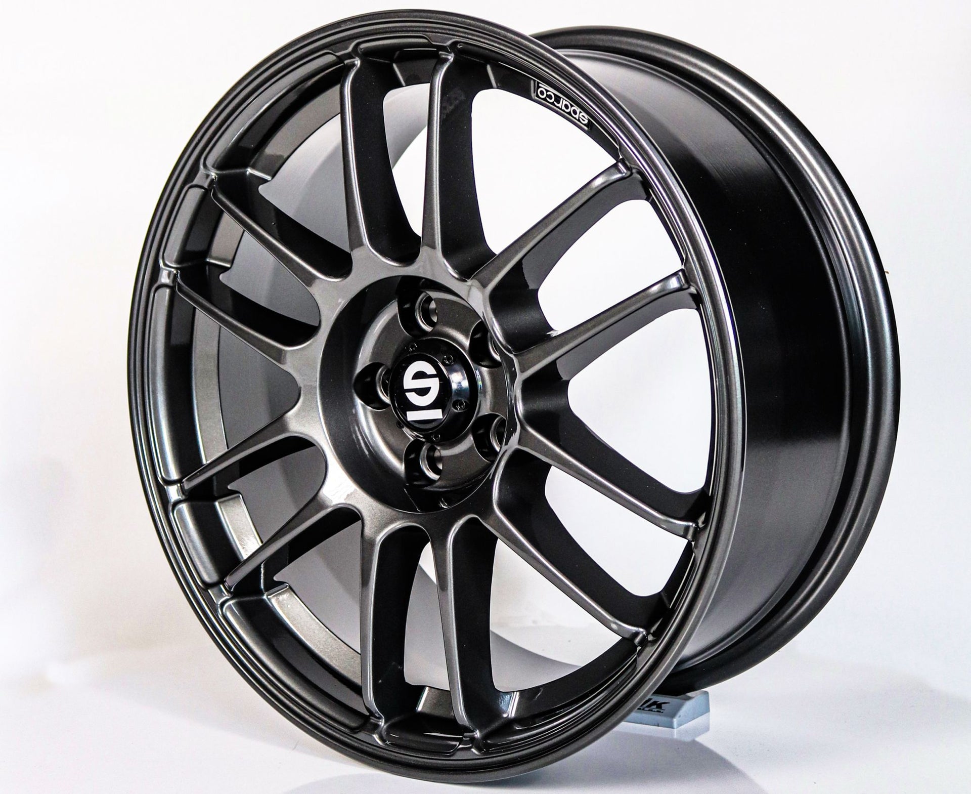 R1 Wheels 17 inç 5*112 ET35 Füme Jant Takımı (J-3682) - KolayOto