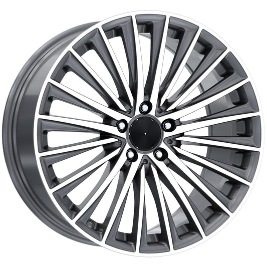 R1 Wheels 20 inç 5*112 ET40 Füme Jant Takımı (2560) - KolayOto