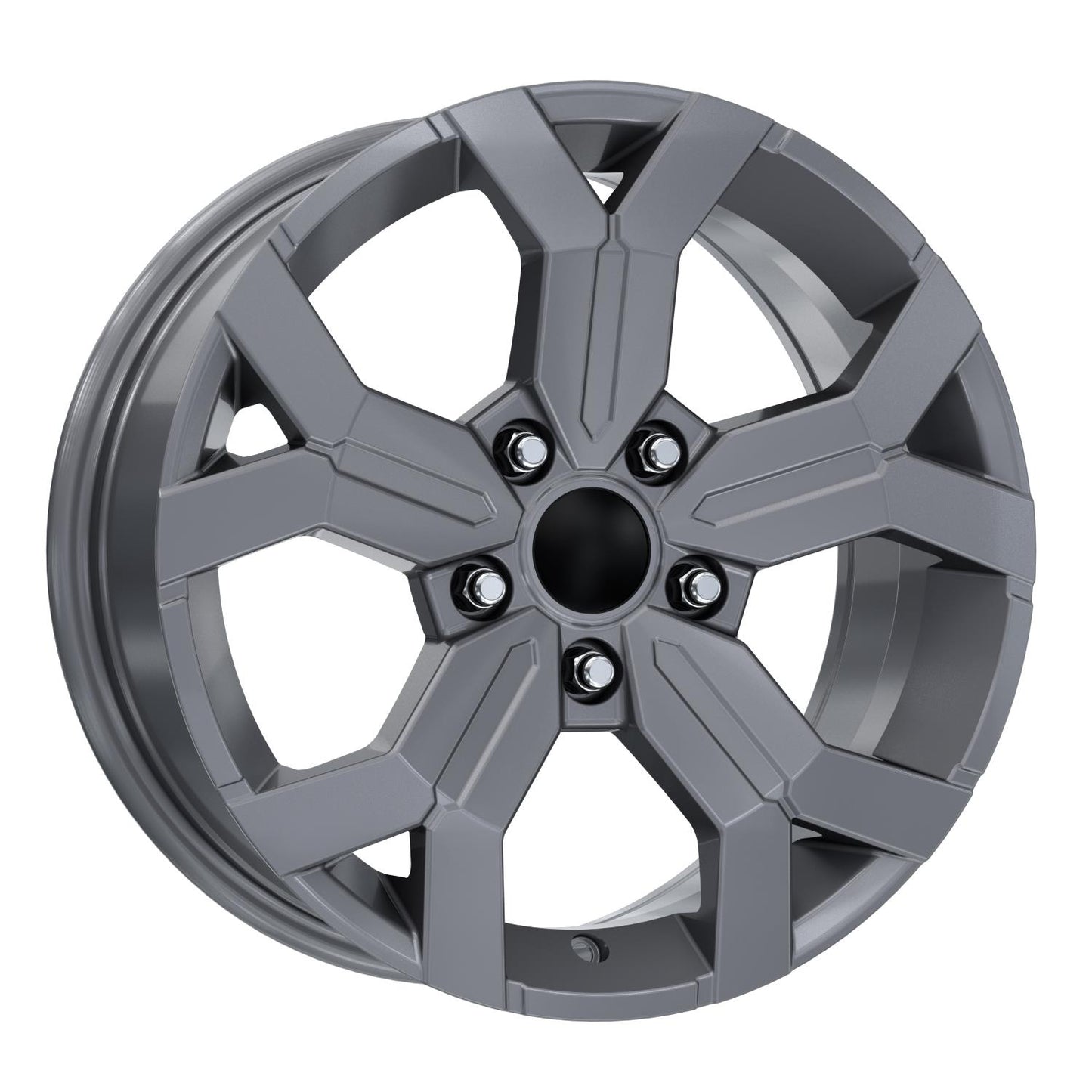 R1 Wheels 16 inç 5*114.3 ET40 Füme Jant Takımı (J-1418) - KolayOto