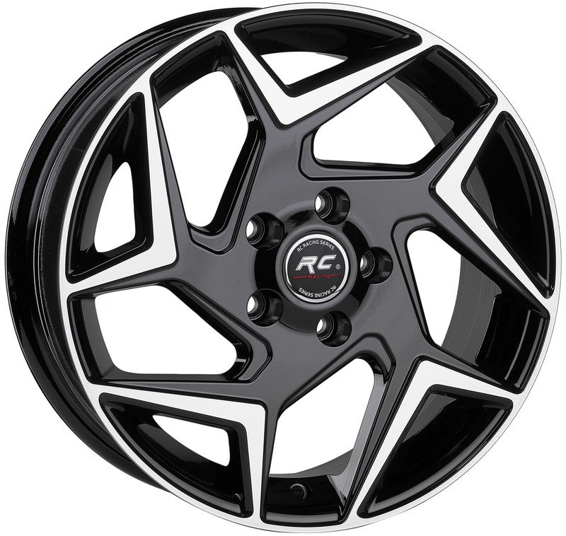 R1 Wheels 16 inç 4*108 ET35 Siyah Jant Takımı (J-971) - KolayOto