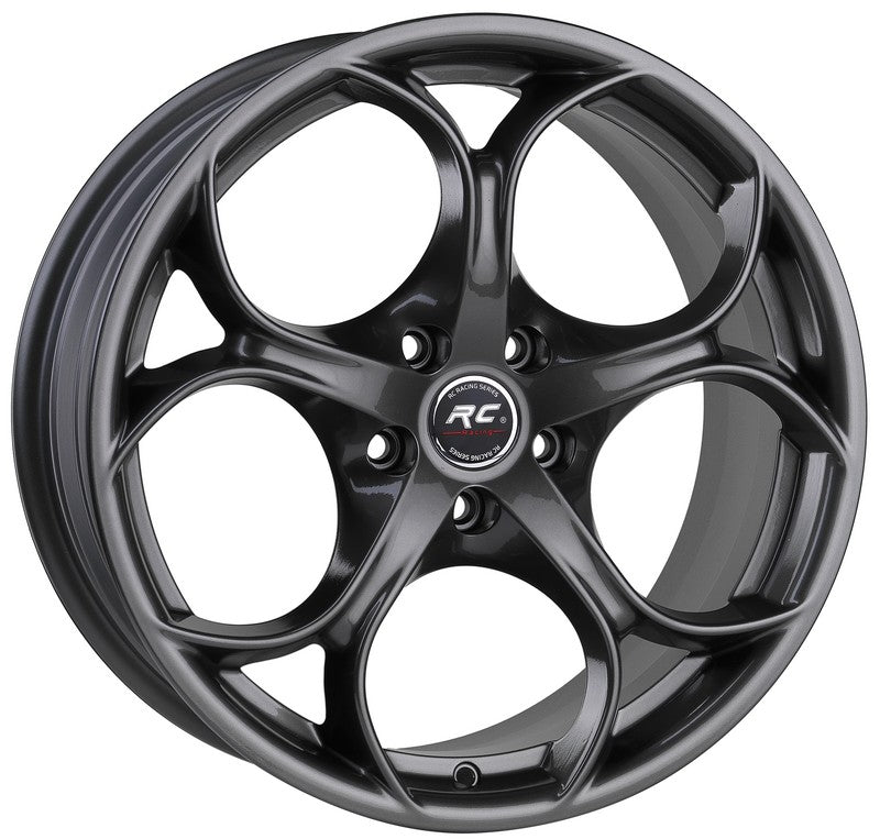 R1 Wheels 18 inç 5*98 ET40 Siyah Jant Takımı (J-1094) - KolayOto