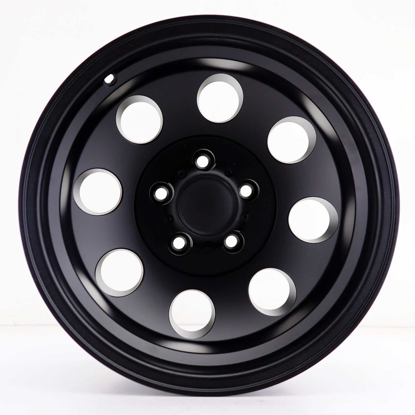 R1 Wheels 16 inç 5*120 ET30 Mat Siyah Jant Takımı (J-619) - KolayOto