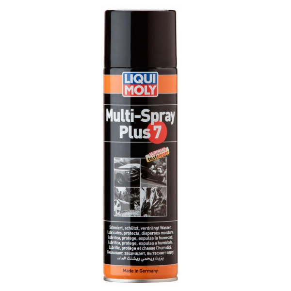 Liqui Moly Multi Sprey Plus 7 Çok Amaçlı Sprey (500 Ml) - 3305 - KolayOto