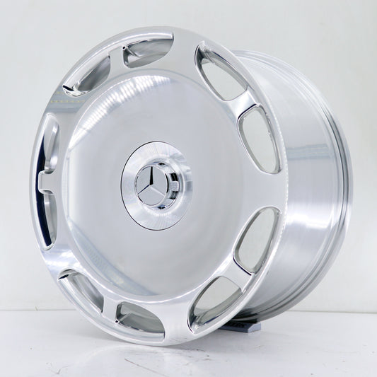 R1 Wheels 20 inç 5*112 ET35 Parlak Gri Jant Takımı (J-1554) - KolayOto