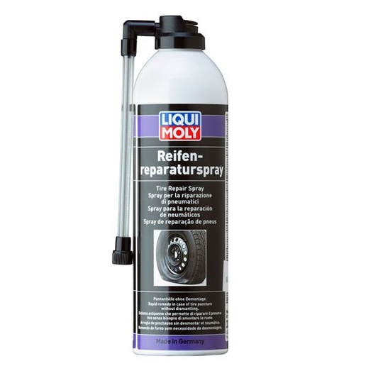 Liqui Moly Lastik Tamir Spreyi (500 Ml) - 3343 - KolayOto