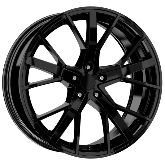 R1 Wheels 20 inç 5*112 ET35 Siyah Jant Takımı (J-2926) - KolayOto