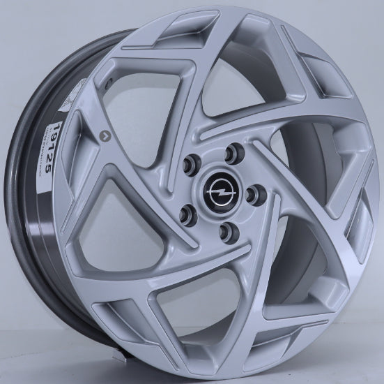 R1 Wheels 18 inç 5*105 ET45 Metalik Gri Jant Takımı (J-2946) - KolayOto