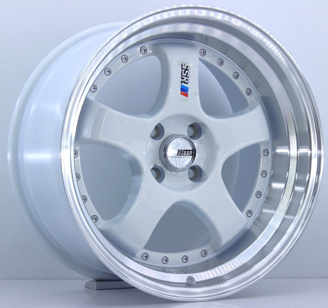 R1 Wheels 18 inç 5*114.3 ET25 Beyaz Jant Takımı (J-3143) - KolayOto