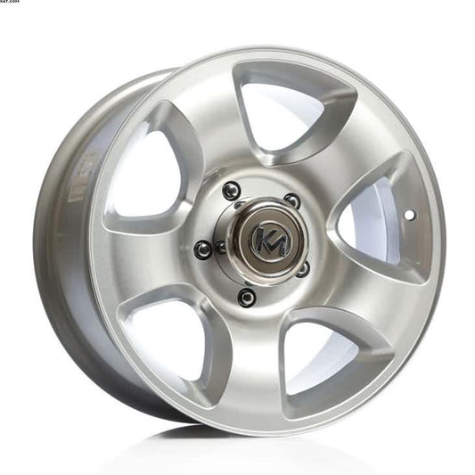 R1 Wheels 16 inç 6*139 ET10 Metalik Gri Jant Takımı (J-3785) - KolayOto