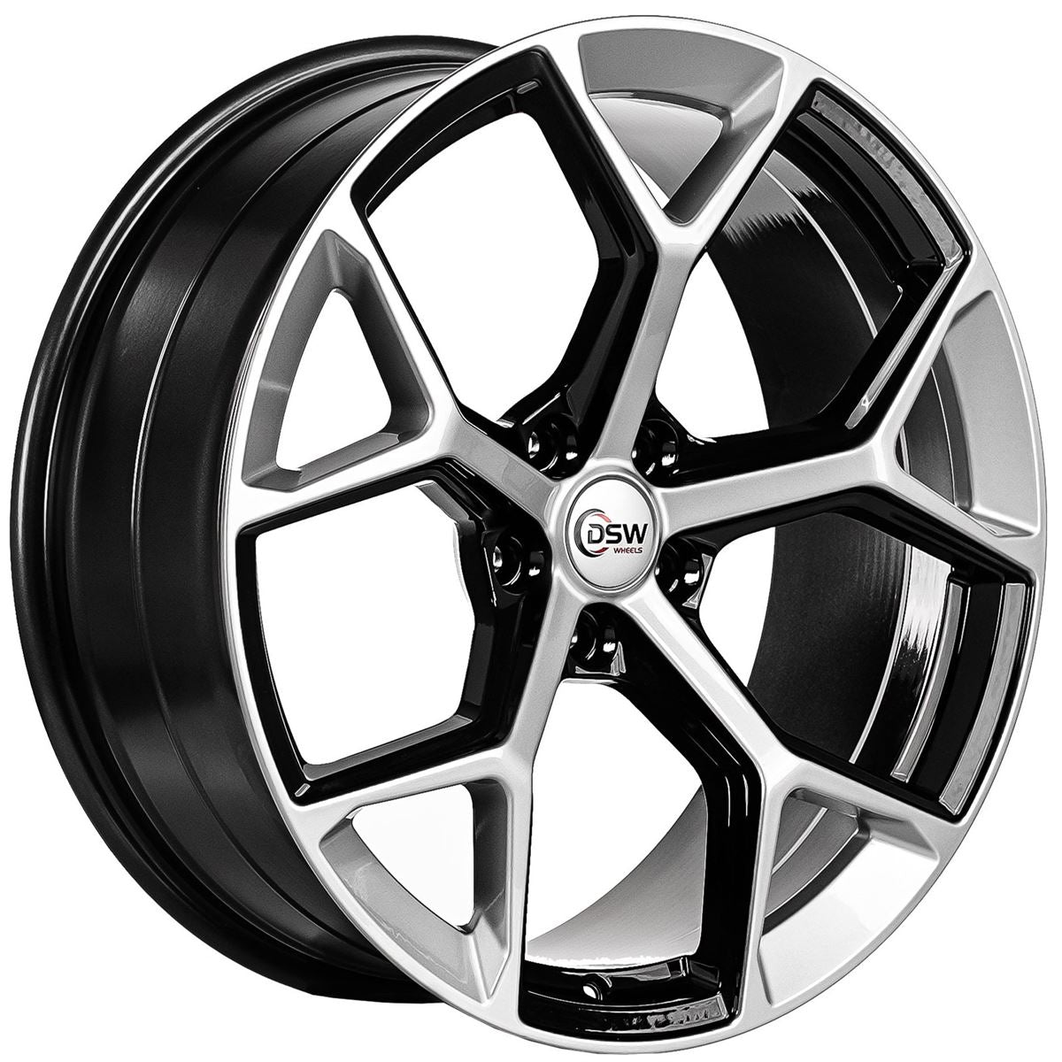 R1 Wheels 18 inç 5*114.3 ET35 Metalik Gri Jant Takımı (J-3133) - KolayOto