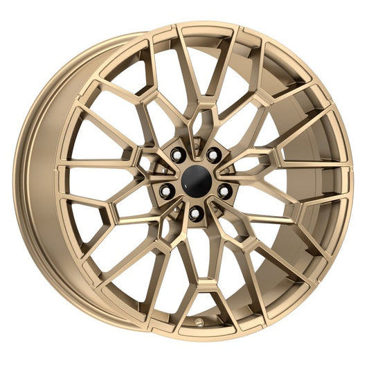 R1 Wheels 20 inç 5*112 ET30 Bronz Jant Takımı (J-3507) - KolayOto