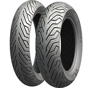 Michelin City Grip 2 120/70-13 ve 130/70-13 Motosiklet Ön-Arka Takım Lastiği - KolayOto