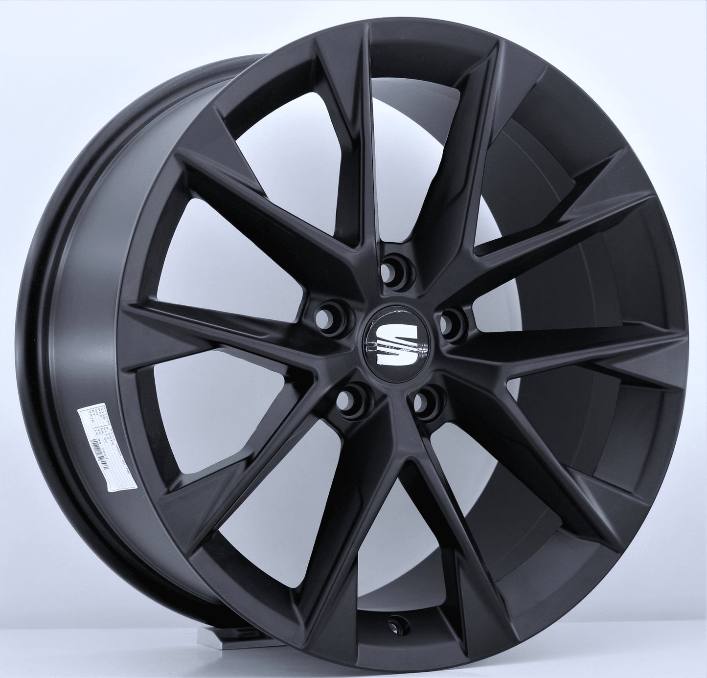 R1 Wheels 18 inç 5*112 ET40 Mat Siyah Jant Takımı (J-287) - KolayOto