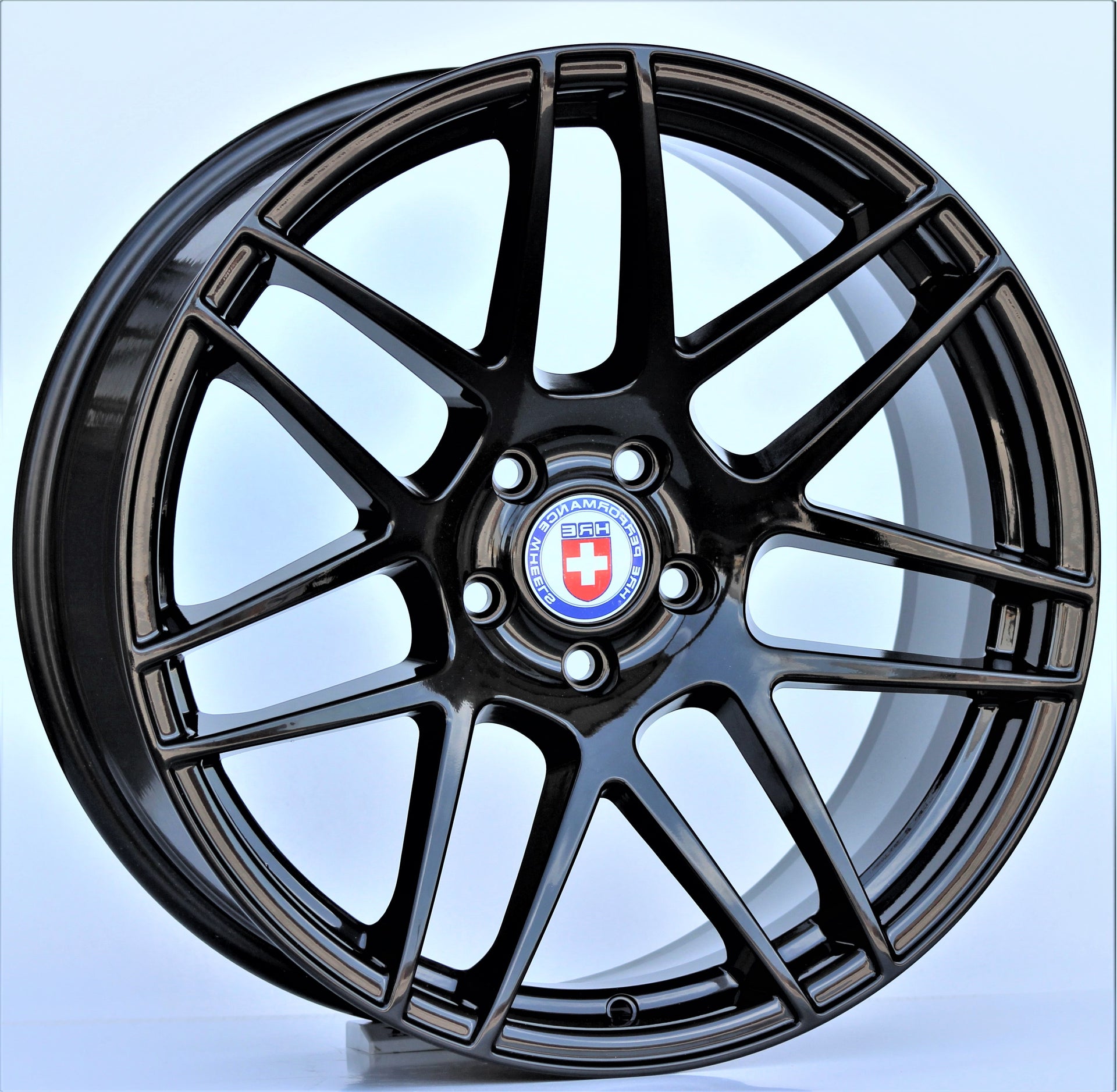 R1 Wheels 19 inç 5*114.3 ET38 Siyah Jant Takımı (J-202) - KolayOto