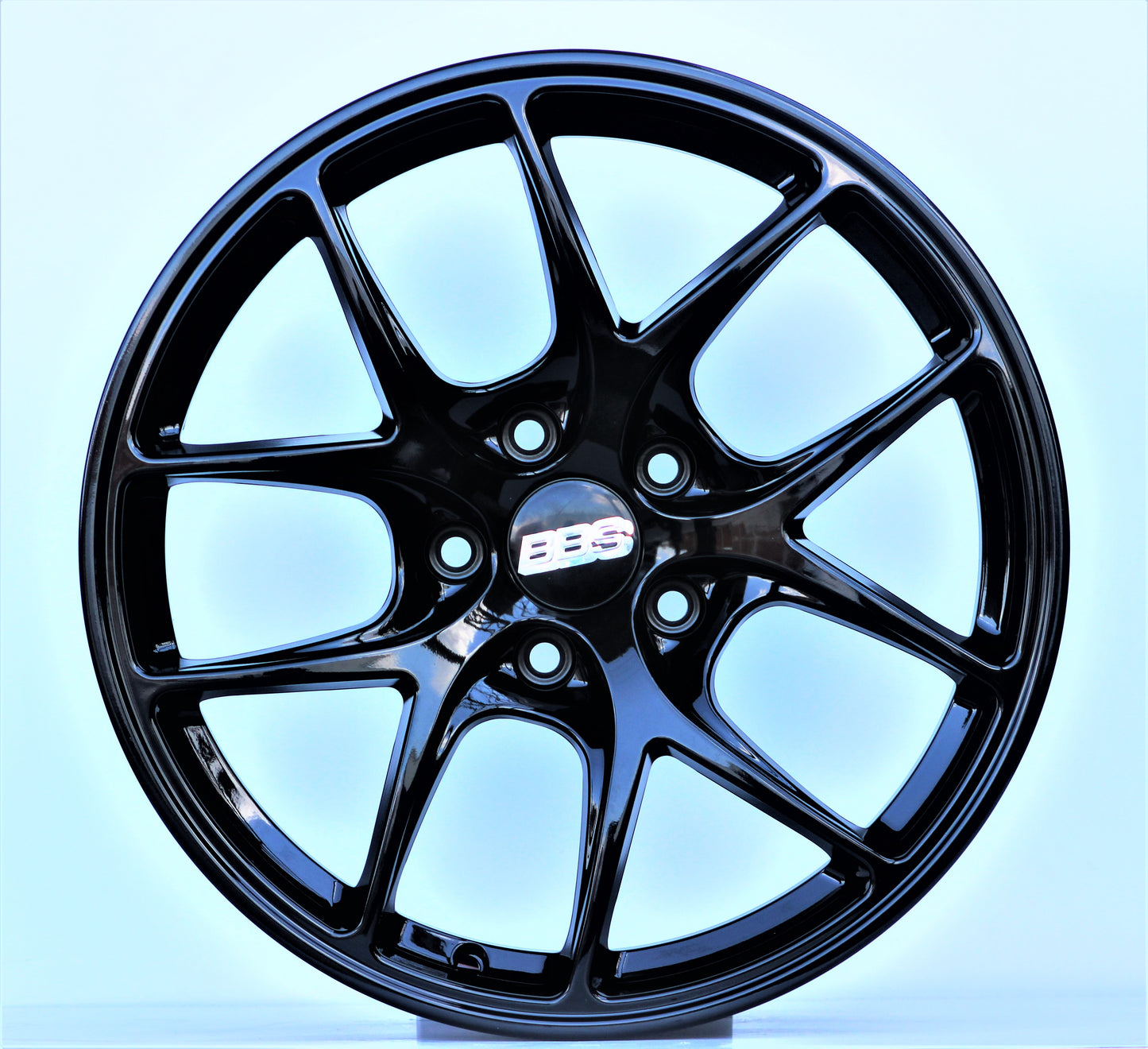 R1 Wheels 18 inç 5*120 ET35 Siyah Jant Takımı (J-233) - KolayOto