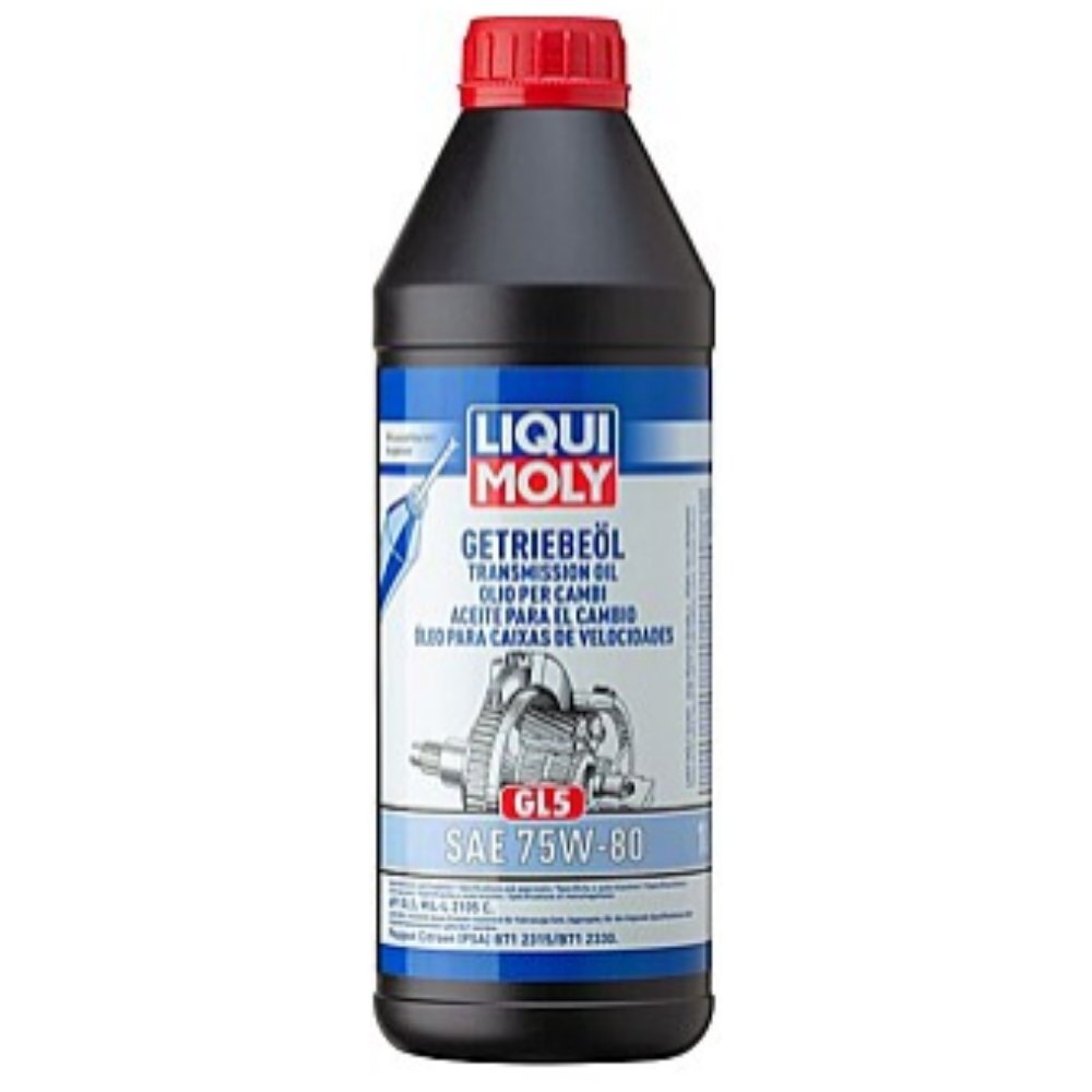 Liqui Moly Yarı Sentetik GL5 75W80 Dişli Şanzıman Yağı (1 Litre) - 3658