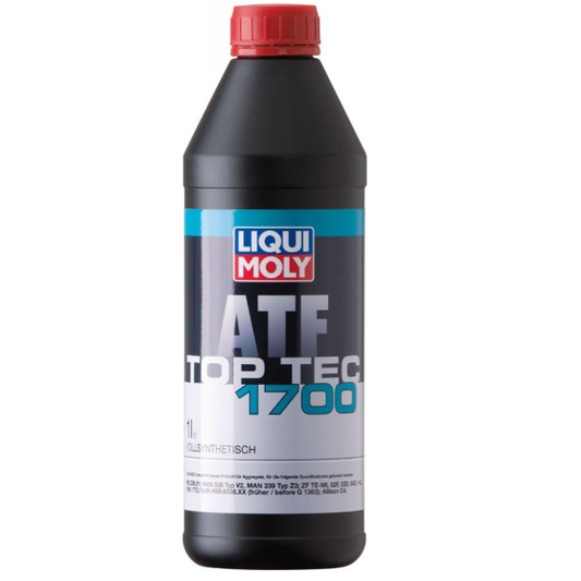 Liqui Moly Top Tec ATF 1700 Otomatik Şanzıman Yağı (1 Litre) - 3663 - KolayOto