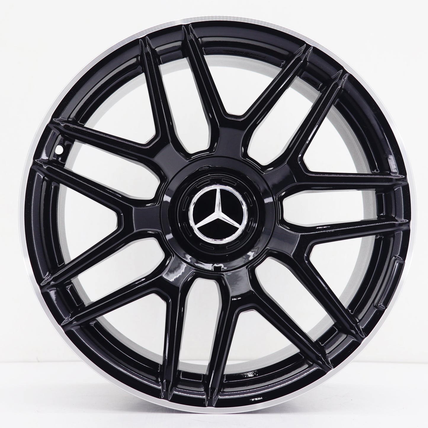 R1 Wheels 19 inç 5*112 ET48 Siyah Jant Takımı (J-554) - KolayOto