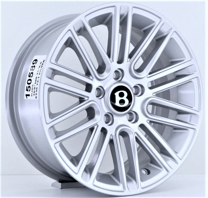 R1 Wheels 15 inç 4*100 ET35 Metalik Gri Jant Takımı (J-271) - KolayOto