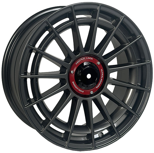 R1 Wheels 18 inç 5*114.3 ET40 Füme Jant Takımı (J-3113) - KolayOto