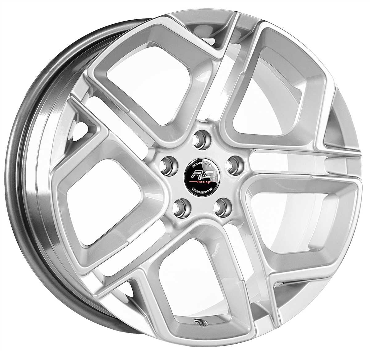 R1 Wheels 18 inç 5*112 ET40 Metalik Gri Jant Takımı (J-3656) - KolayOto