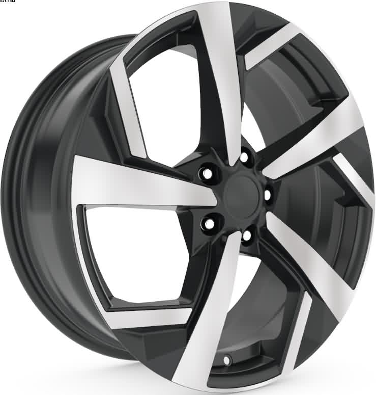 R1 Wheels 19 inç 5*114 ET40 Siyah Jant Takımı (J-3152) - KolayOto