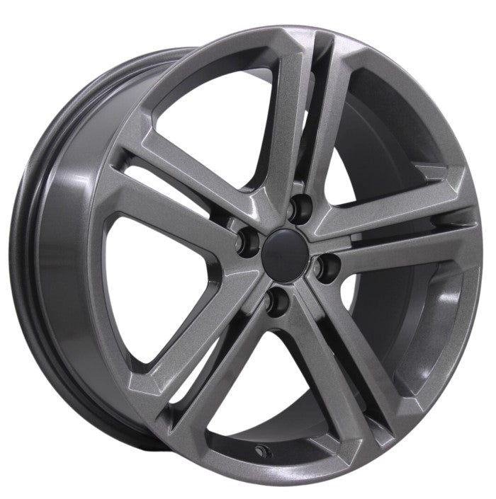 Esteban 17 inç 4*100 ET35 Metalik Gri Jant Takımı (J-2686) - KolayOto