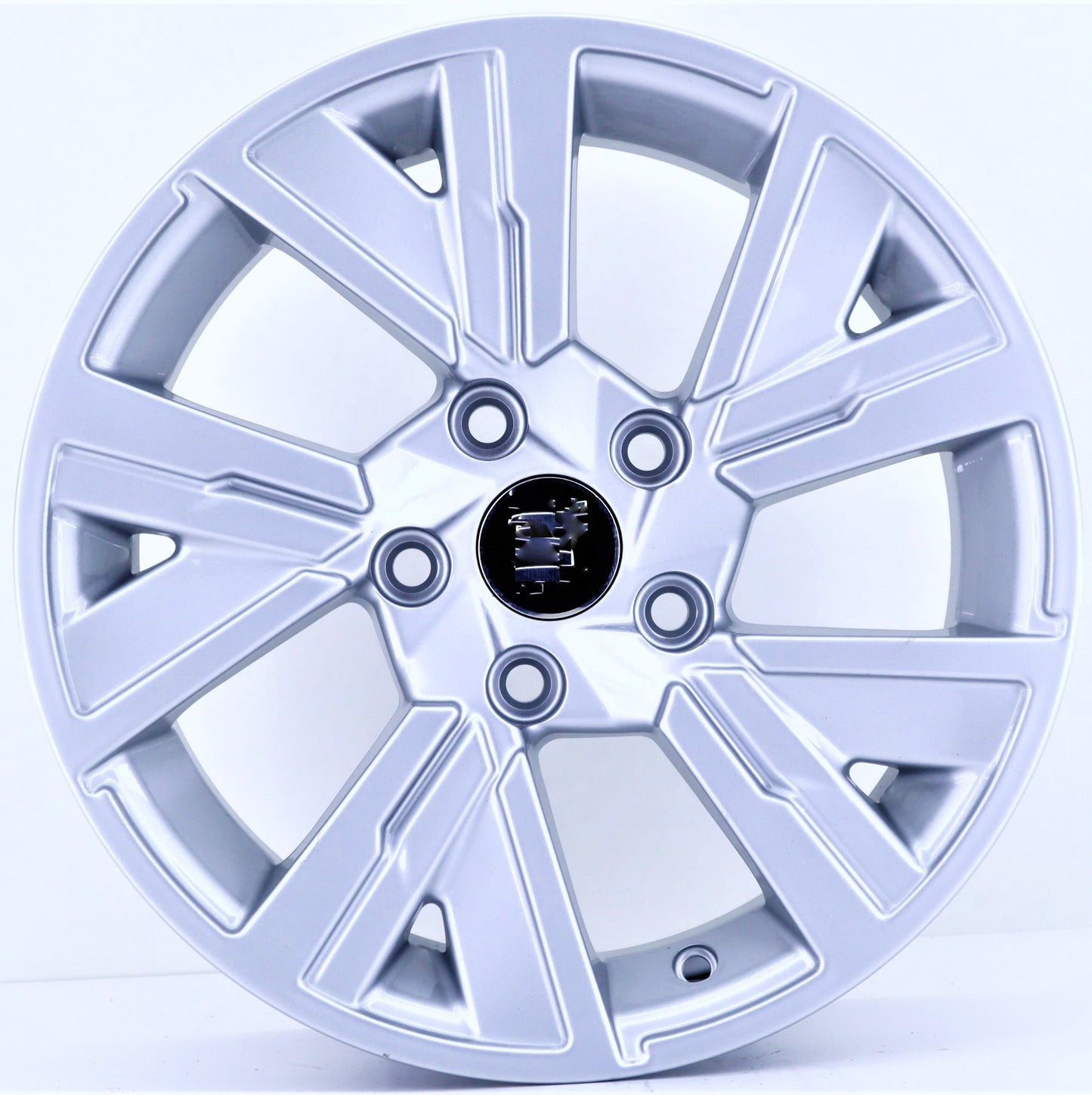 R1 Wheels 15 inç 5*108 ET35 Metalik Gri Jant Takımı (J-1392) - KolayOto