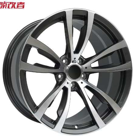 R1 Wheels 20 inç 5*120 ET40 Gri Jant Takımı (J-3207) - KolayOto