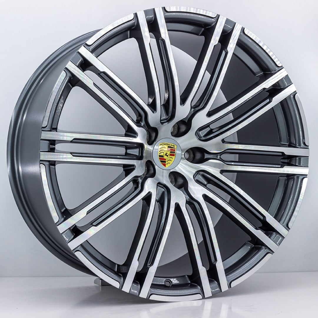 R1 Wheels 21 inç 5*112 ET26 Parlak Füme Jant Takımı (2601) - KolayOto