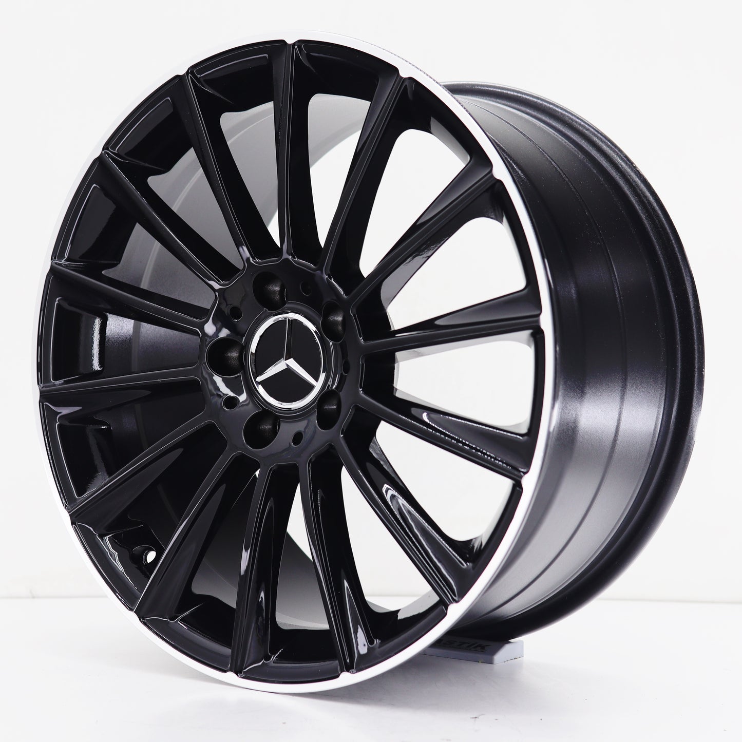 R1 Wheels 19 inç 5*112 ET38 Siyah Jant Takımı (J-1315) - KolayOto