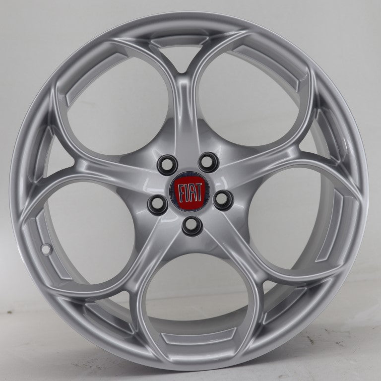 R1 Wheels 18 inç 5*98 ET40 Metalik Gri Jant Takımı (J-588) - KolayOto