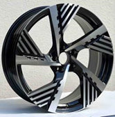 R1 Wheels 20 inç 5*112 ET35 Parlak Siyah Jant Takımı (J-4334)