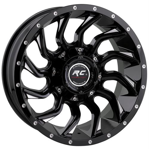 R1 Wheels 20 inç 6*139.7 ET00 Metalik Gri Jant Takımı (J-4243)