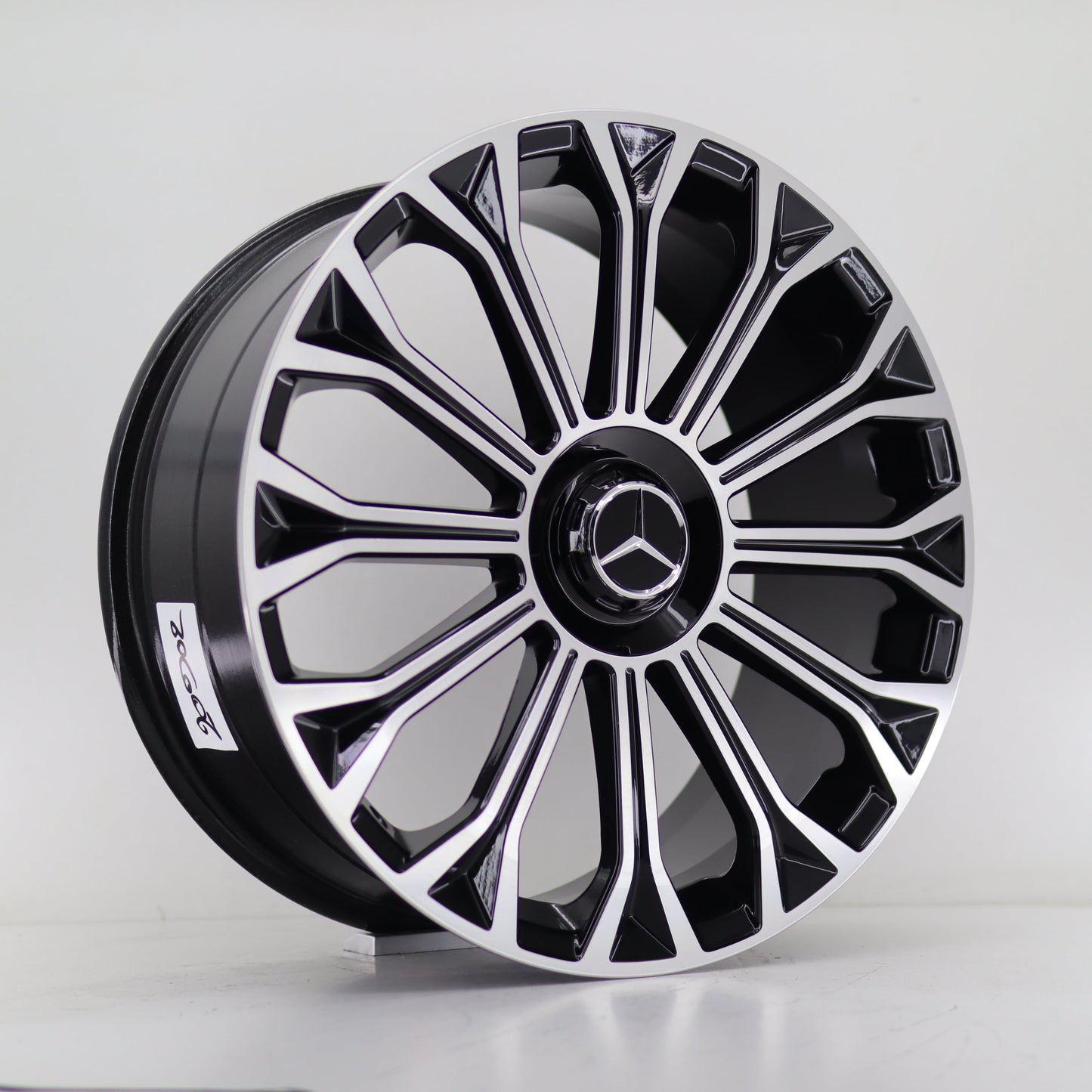 R1 Wheels 20 inç 5*112 ET38 Siyah Jant Takımı (J-2098) - KolayOto