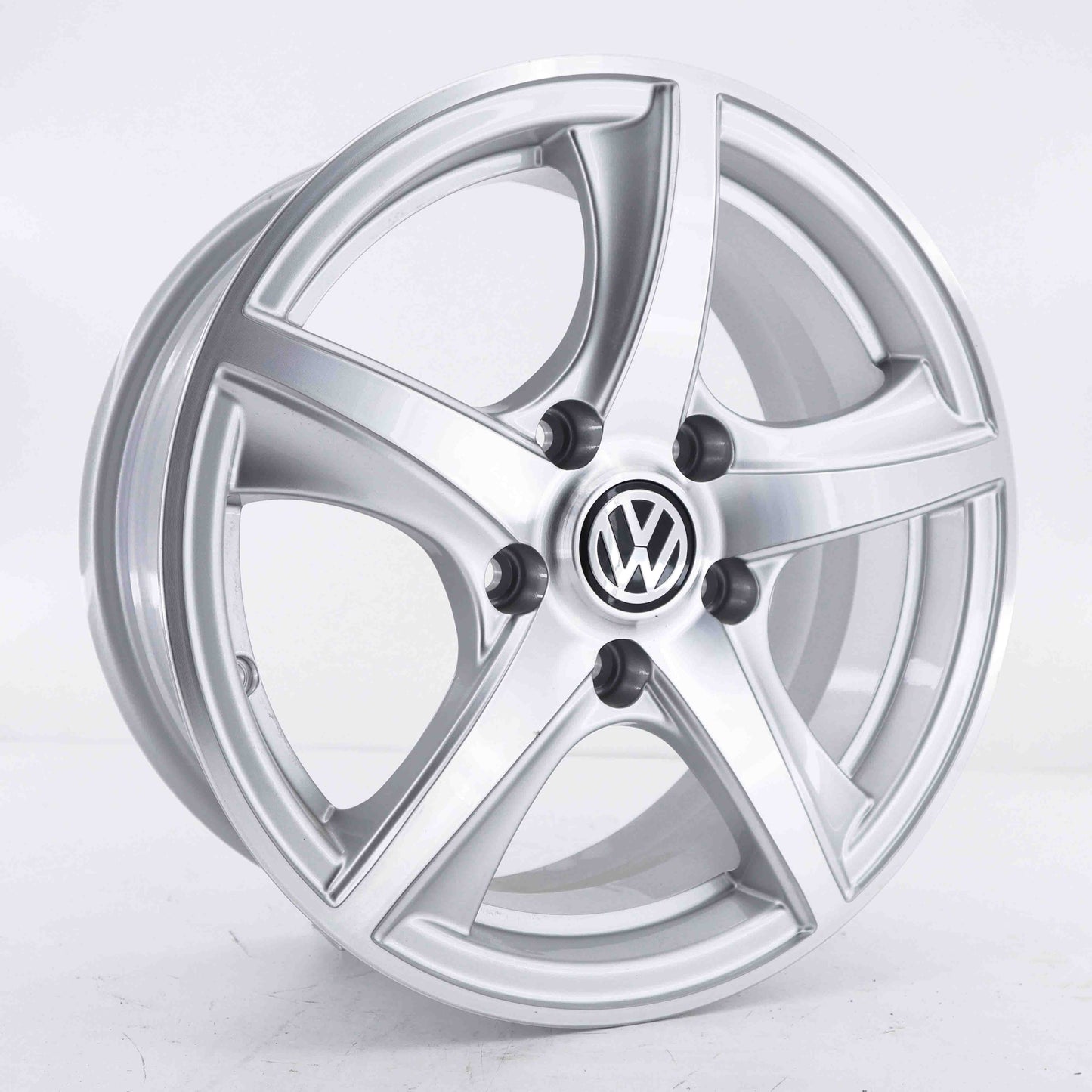 R1 Wheels 15 inç 5*112 ET35 Metalik Gri Jant Takımı (J-1035) - KolayOto