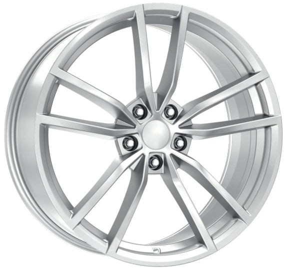 R1 Wheels 17 inç 5*100 ET35 Metalik Gri Jant Takımı (J-3530) - KolayOto