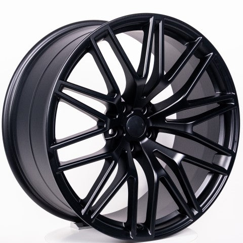 R1 Wheels 21 inç 5*112 ET19 Mat Siyah Jant Takımı (J-2896) - KolayOto