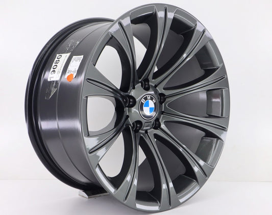 R1 Wheels 19 inç 5*120 ET15 Füme Jant Takımı (J-2772) - KolayOto