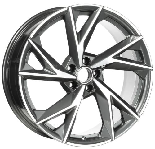 R1 Wheels 20 inç 5*108 ET35 Füme Jant Takımı (2613) - KolayOto