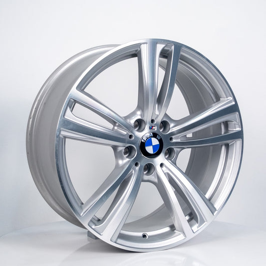 R1 Wheels 19 inç 5*120 ET35 Metalik Gri Jant Takımı (J-3035) - KolayOto