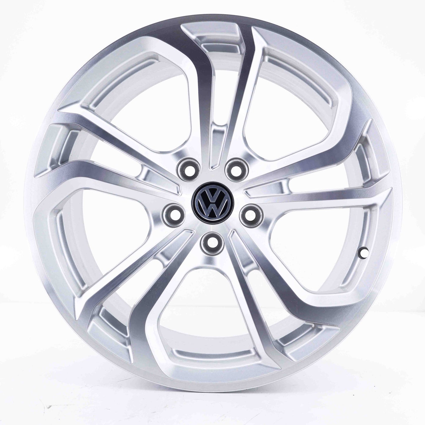 R1 Wheels 18 inç 5*112 ET40 Metalik Gri Jant Takımı (J-193) - KolayOto