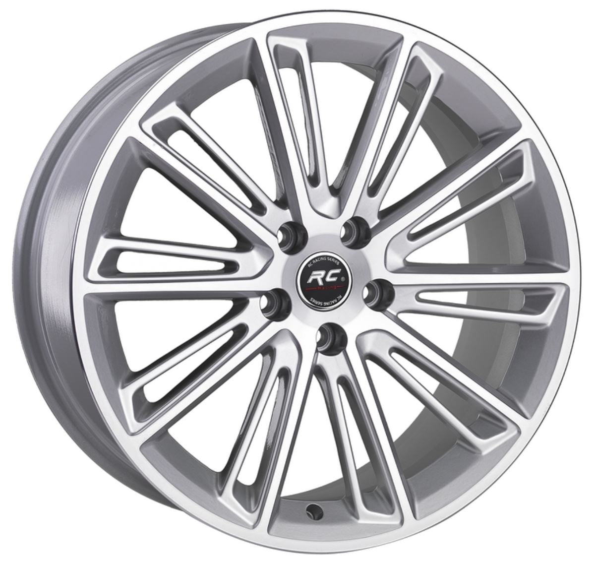 R1 Wheels 19 inç 5*108 ET45 Metalik Gri Jant Takımı (J-3666) - KolayOto