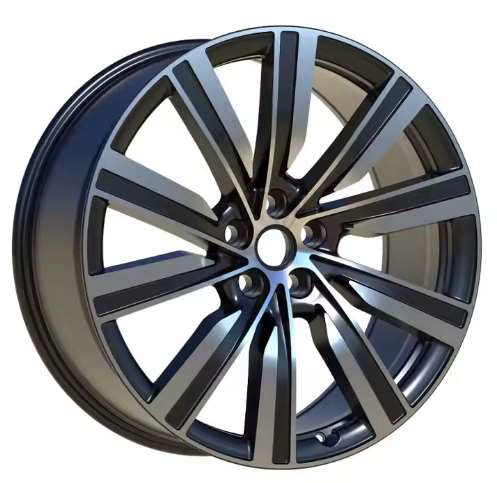 R1 Wheels 22 inç 5*120 ET40 Mat Siyah Jant Takımı (J-3206) - KolayOto