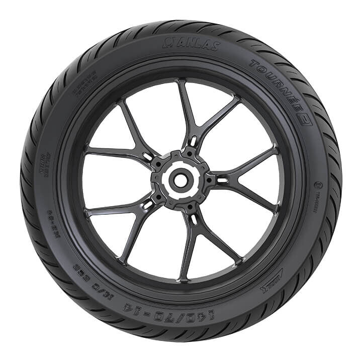 Anlas Tournee 2 120/70-14 ve 140/60-13 Motosiklet Ön-Arka Takım Lastiği - KolayOto