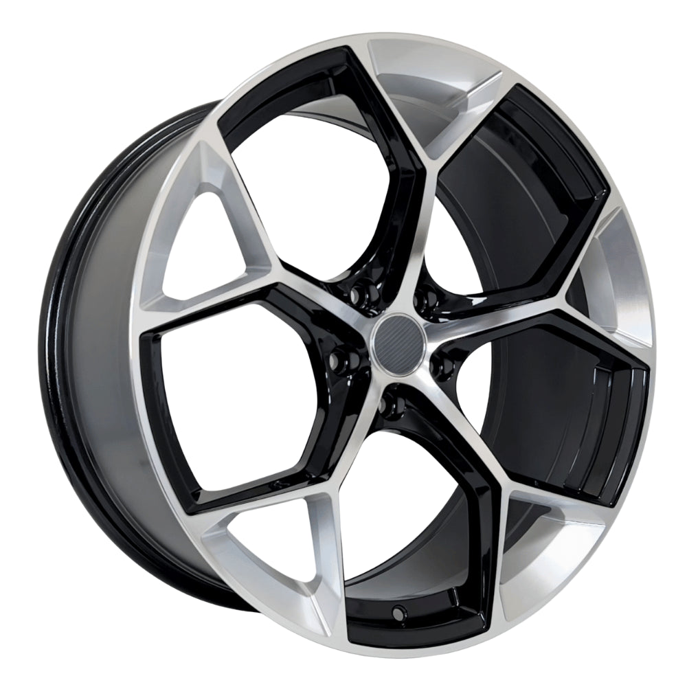 BKY 20 inç 5*112 ET33 Metalik Gri Jant Takımı (J-3681) - KolayOto