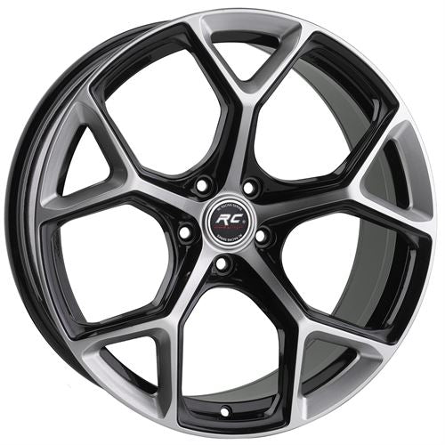 R1 Wheels 19 inç 5*112 ET35 Füme Jant Takımı (J-2995) - KolayOto